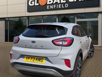 Ford Puma 1.0T EcoBoost MHEV Titanium DCT Euro 6 (s/s) 5dr