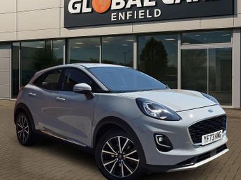 Ford Puma 1.0T EcoBoost MHEV Titanium DCT Euro 6 (s/s) 5dr