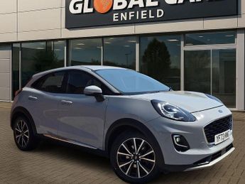 Ford Puma 1.0T EcoBoost MHEV Titanium DCT Euro 6 (s/s) 5dr