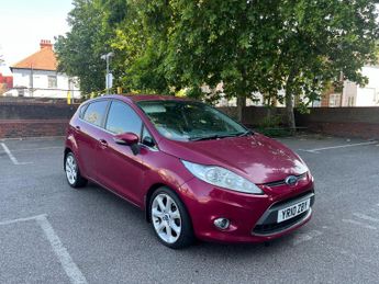Ford Fiesta 1.6 Titanium 5dr