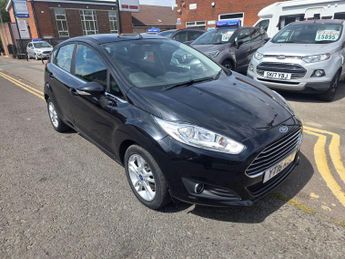 Ford Fiesta 1.0T EcoBoost Zetec Euro 6 (s/s) 5dr