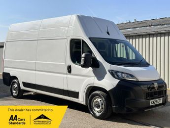 Peugeot Boxer 2.2 BlueHDi 335 Professional L3 H3 Euro 6 (s/s) 5dr