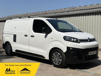 Citroen Dispatch 1.6 BlueHDi 1000 Enterprise M FWD 2 Euro 6 (s/s) 6dr