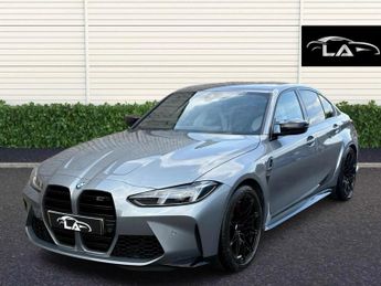 BMW M3 3.0 BiTurbo Competition Steptronic M xDrive Euro 6 (s/s) 4dr