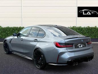 BMW M3 3.0 BiTurbo Competition Steptronic M xDrive Euro 6 (s/s) 4dr