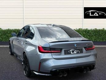 BMW M3 3.0 BiTurbo Competition Steptronic M xDrive Euro 6 (s/s) 4dr