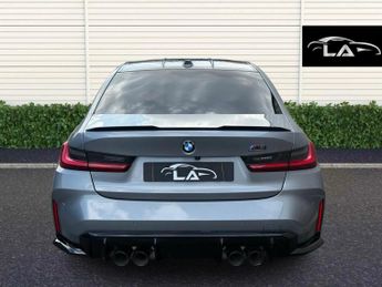 BMW M3 3.0 BiTurbo Competition Steptronic M xDrive Euro 6 (s/s) 4dr