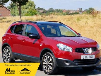 Nissan Qashqai 1.6 360 2WD Euro 5 5dr