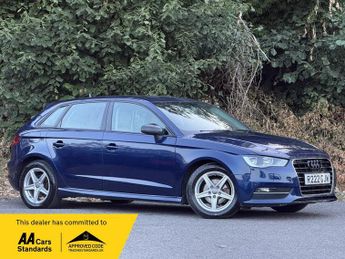 Audi A3 1.6 TDI ultra SE Sportback Euro 6 (s/s) 5dr