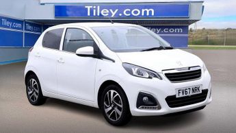 Peugeot 108 1.2 PureTech Allure Euro 6 5dr