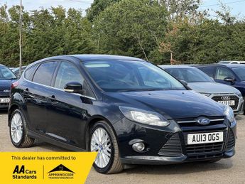 Ford Focus 1.6 TDCi Zetec Euro 5 (s/s) 5dr