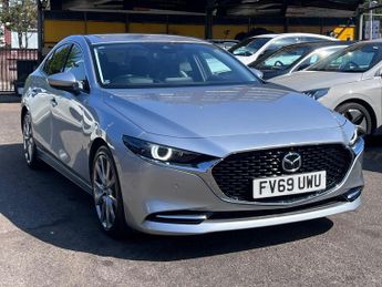 Mazda 3 2.0 SKYACTIV-X MHEV GT Sport Tech Auto Euro 6 (s/s) 4dr