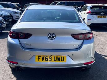 Mazda Mazda3 2.0 SKYACTIV-X MHEV GT Sport Tech Auto Euro 6 (s/s) 4dr