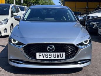 Mazda Mazda3 2.0 SKYACTIV-X MHEV GT Sport Tech Auto Euro 6 (s/s) 4dr