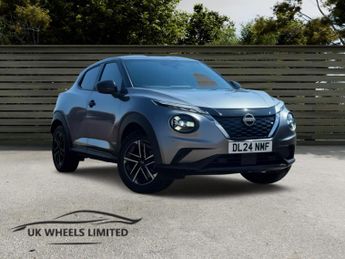Nissan Juke 1.6 N-Connecta Auto Euro 6 5dr