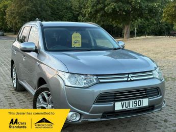 Mitsubishi Outlander 2.0h 12kWh GX3h SUV 5dr Petrol Plug-in Hybrid CVT 4WD Euro 5 (s/