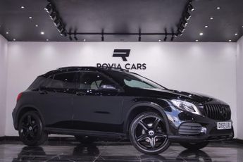 Mercedes GLA 1.6 GLA200 AMG Line Edition (Plus) 7G-DCT Euro 6 (s/s) 5dr