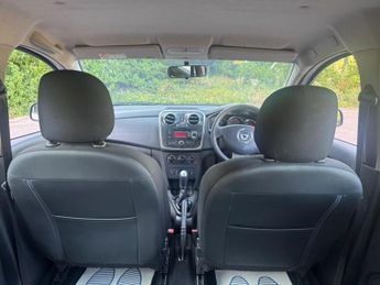 Dacia Sandero Stepway 1.5 dCi Ambiance Euro 5 5dr