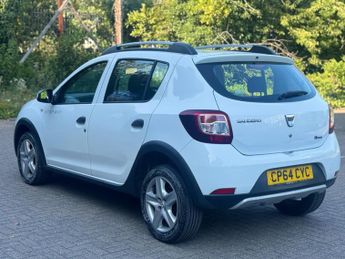 Dacia Sandero Stepway 1.5 dCi Ambiance Euro 5 5dr