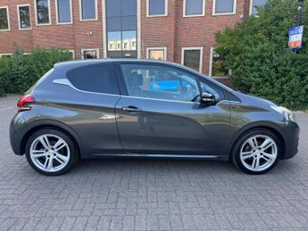 Peugeot 208 1.2 PureTech GT Line Euro 6 (s/s) 3dr