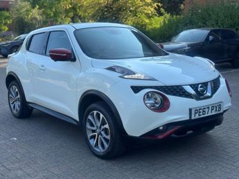 Nissan Juke 1.6 Tekna XTRON Euro 6 5dr