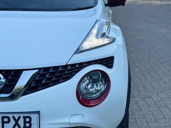 Nissan Juke 1.6 Tekna XTRON Euro 6 5dr