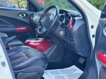 Nissan Juke 1.6 Tekna XTRON Euro 6 5dr
