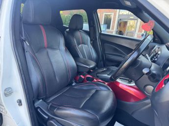 Nissan Juke 1.6 Tekna XTRON Euro 6 5dr
