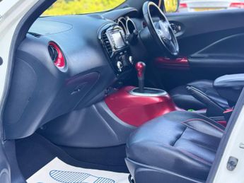 Nissan Juke 1.6 Tekna XTRON Euro 6 5dr