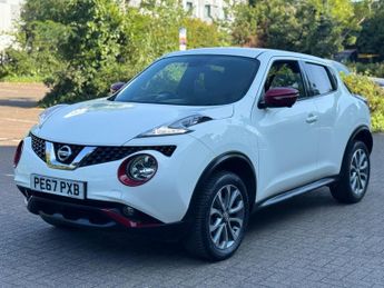 Nissan Juke 1.6 Tekna XTRON Euro 6 5dr