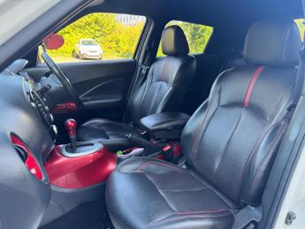 Nissan Juke 1.6 Tekna XTRON Euro 6 5dr