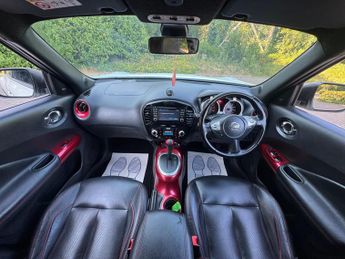Nissan Juke 1.6 Tekna XTRON Euro 6 5dr