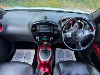 Nissan Juke 1.6 Tekna XTRON Euro 6 5dr