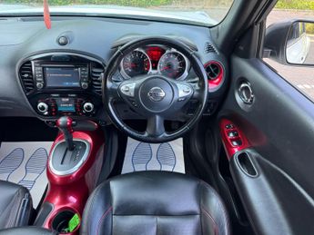 Nissan Juke 1.6 Tekna XTRON Euro 6 5dr