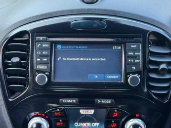 Nissan Juke 1.6 Tekna XTRON Euro 6 5dr