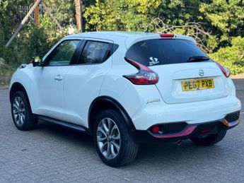 Nissan Juke 1.6 Tekna XTRON Euro 6 5dr