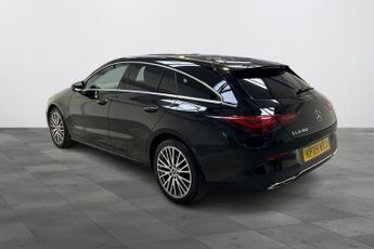Mercedes-Benz CLA 1.3 CLA180h MHEV Sport (Executive) Shooting Brake 7G-DCT Euro 6 