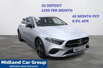 Mercedes A Class 1.3 A180h MHEV Sport Edition 7G-DCT Euro 6 (s/s) 5dr