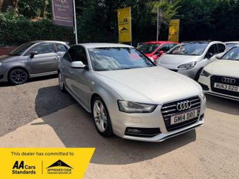 Audi A4 2.0 TDI S line Multitronic Euro 5 (s/s) 4dr