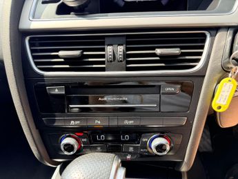 Audi A4 2.0 TDI S line Multitronic Euro 5 (s/s) 4dr