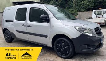 Mercedes Citan 1.5 109 CDI Crew Van L3 Euro 5 6dr (5 Seat)
