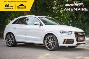 Audi RS Q3 2.5 TFSI SUV 5dr Petrol S Tronic quattro Euro 5 (s/s) (310 ps)