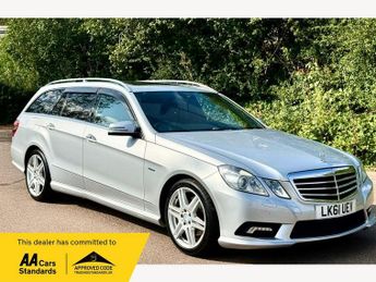 Mercedes E Class 3.0 E350 V6 Avantgarde BlueTEC G-Tronic