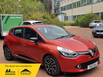 Renault Clio 1.2 16V Dynamique MediaNav Euro 5 5dr