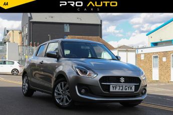 Suzuki Swift 1.2 Dualjet MHEV SZ-T CVT Euro 6 (s/s) 5dr