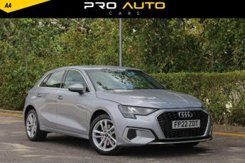 Audi A3 1.4 TFSIe 40 Sport Sportback S Tronic Euro 6 (s/s) 5dr 13kWh