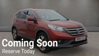 Honda CR-V 2.2 i-DTEC SR 4WD Euro 5 (s/s) 5dr