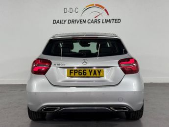 Mercedes-Benz A Class 1.5 A180d Sport (Premium) 7G-DCT Euro 6 (s/s) 5dr