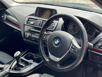 BMW 1 Series 1.6 118i Sport Euro 6 (s/s) 5dr