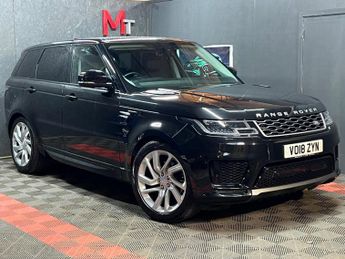 Land Rover Range Rover Sport 3.0 SD V6 HSE Auto 4WD Euro 6 (s/s) 5dr